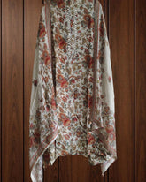 Super Soft Muslin Mirror Work Suit Set with Printed Dupatta (Unstitched)